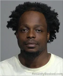 Mugshot of Dashod Crutchfield booked in Milwaukee County, Wisconsin on May 20, 2026