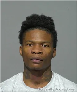 Mugshot of Jamarion Coleman booked in Milwaukee County, Wisconsin on May 20, 2026