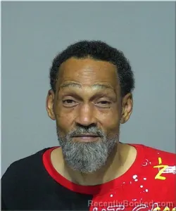 Mugshot of Derek Edwards booked in Milwaukee County, Wisconsin on May 20, 2026