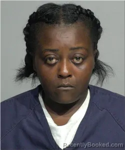 Mugshot of Tammica Coleman booked in Milwaukee County, Wisconsin on May 20, 2026