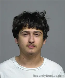 Mugshot of Heriberto Salas booked in Milwaukee County, Wisconsin on May 20, 2026