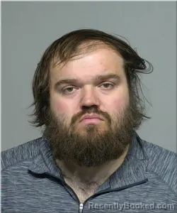 Mugshot of Zachary Runge booked in Milwaukee County, Wisconsin on May 20, 2026