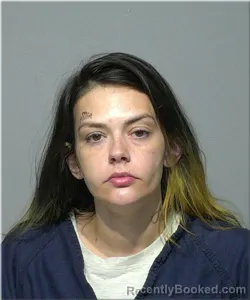Mugshot of Holly Crivello booked in Milwaukee County, Wisconsin on May 20, 2026