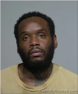 Mugshot of Ladonoven Brown booked in Milwaukee County, Wisconsin on May 20, 2026