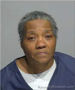Mugshot of Cheryl Davis booked in Milwaukee County, Wisconsin on May 20, 2026