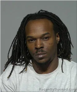 Mugshot of Earon Brown booked in Milwaukee County, Wisconsin on May 21, 2026