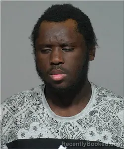 Mugshot of Lamondre Wilson booked in Milwaukee County, Wisconsin on May 21, 2026