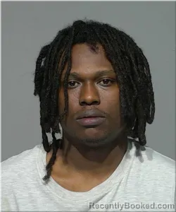 Mugshot of Cortez White booked in Milwaukee County, Wisconsin on May 21, 2026