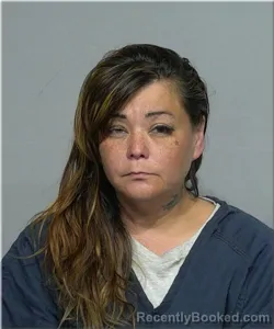 Mugshot of Chantel Thomas booked in Milwaukee County, Wisconsin on May 22, 2026
