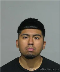 Mugshot of Tony Barrera Cruz booked in Milwaukee County, Wisconsin on May 22, 2026