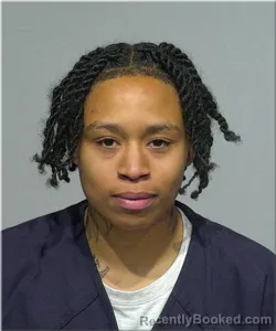 Mugshot of Danaja Rucker booked in Milwaukee County, Wisconsin on May 22, 2026