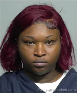 Mugshot of Arneisha Beckworth booked in Milwaukee County, Wisconsin on May 22, 2026