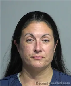 Mugshot of Laura Perich booked in Milwaukee County, Wisconsin on May 22, 2026