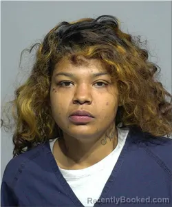 Mugshot of Breanna Edwards booked in Milwaukee County, Wisconsin on May 22, 2026