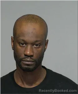 Mugshot of Deangelo Carter booked in Milwaukee County, Wisconsin on May 22, 2026