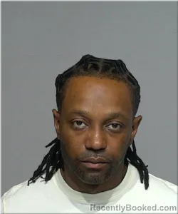 Mugshot of Jamel Ward booked in Milwaukee County, Wisconsin on May 22, 2026