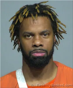 Mugshot of Kenyari Sanford booked in Milwaukee County, Wisconsin on May 22, 2026