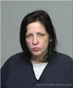 Mugshot of Stacey Musbach booked in Milwaukee County, Wisconsin on May 22, 2026
