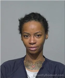 Mugshot of Destiny Jones booked in Milwaukee County, Wisconsin on May 22, 2026