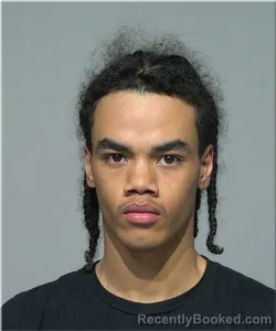 Mugshot of Armani Linyard booked in Milwaukee County, Wisconsin on May 22, 2026