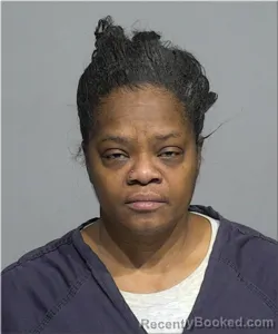 Mugshot of Tashema Davis booked in Milwaukee County, Wisconsin on May 22, 2026