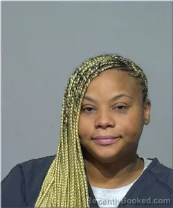 Mugshot of Kyonna Gray booked in Milwaukee County, Wisconsin on May 22, 2026