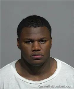 Mugshot of Kashawn Griffin booked in Milwaukee County, Wisconsin on May 22, 2026