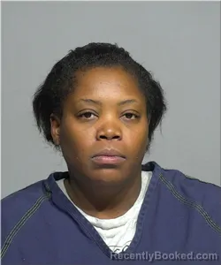 Mugshot of Consuela Williams booked in Milwaukee County, Wisconsin on May 22, 2026