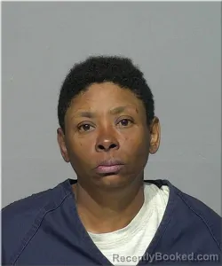 Mugshot of Delonda Jordan booked in Milwaukee County, Wisconsin on May 23, 2026