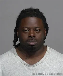 Mugshot of Quincy Garner booked in Milwaukee County, Wisconsin on May 22, 2026