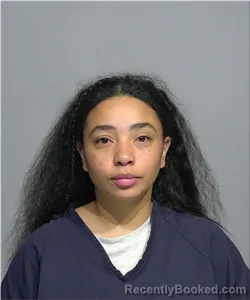 Mugshot of Jaysha Pemberton booked in Milwaukee County, Wisconsin on May 24, 2026