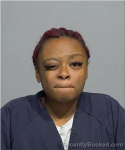 Mugshot of Denia Harris booked in Milwaukee County, Wisconsin on May 24, 2026