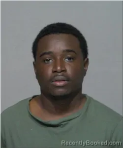 Mugshot of Dashawn Rodgers booked in Milwaukee County, Wisconsin on May 24, 2026