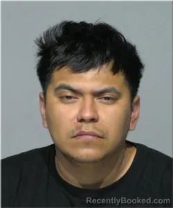 Mugshot of Javier Cardenas Toga booked in Milwaukee County, Wisconsin on May 25, 2026