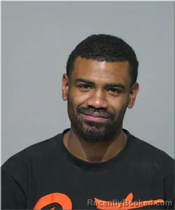 Mugshot of Marquise Brown booked in Milwaukee County, Wisconsin on May 25, 2026