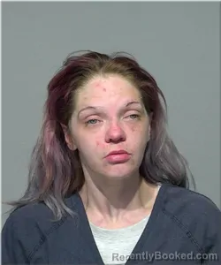 Mugshot of Amber Wilhelm booked in Milwaukee County, Wisconsin on May 25, 2026
