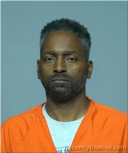 Mugshot of Joseph Austin booked in Milwaukee County, Wisconsin on May 25, 2026