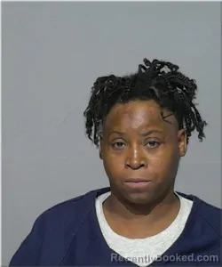 Mugshot of Jeneequa Jackson booked in Milwaukee County, Wisconsin on May 25, 2026