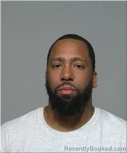 Mugshot of Terrell Trimble booked in Milwaukee County, Wisconsin on May 25, 2026