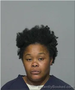 Mugshot of Saquita Campbell booked in Milwaukee County, Wisconsin on May 25, 2026