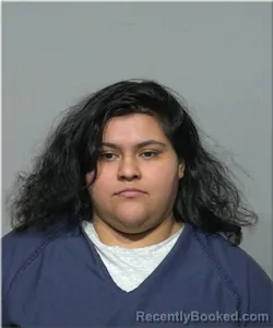Mugshot of Faviola Hernandez-Dorado booked in Milwaukee County, Wisconsin on May 25, 2026