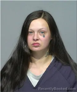 Mugshot of Mikayla Johnson booked in Milwaukee County, Wisconsin on May 25, 2026