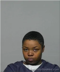 Mugshot of Aalyeah James booked in Milwaukee County, Wisconsin on May 25, 2026