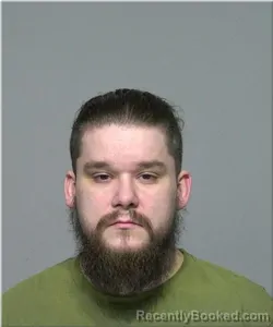 Mugshot of Jacob Henrichs booked in Milwaukee County, Wisconsin on May 25, 2026