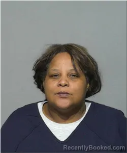 Mugshot of Myrtle Carson booked in Milwaukee County, Wisconsin on May 25, 2026
