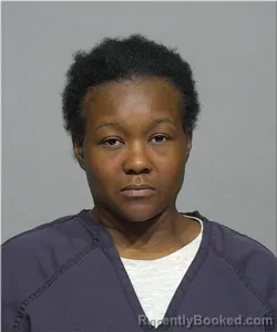 Mugshot of Lichelle Bland booked in Milwaukee County, Wisconsin on May 26, 2026