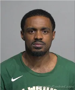 Mugshot of Damion Patrick booked in Milwaukee County, Wisconsin on May 26, 2026