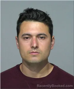 Mugshot of Oscar Martinez Santos booked in Milwaukee County, Wisconsin on May 25, 2026