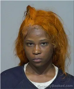 Mugshot of Daesheona Hodges booked in Milwaukee County, Wisconsin on May 25, 2026