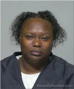Mugshot of Tashina Moss booked in Milwaukee County, Wisconsin on May 26, 2026